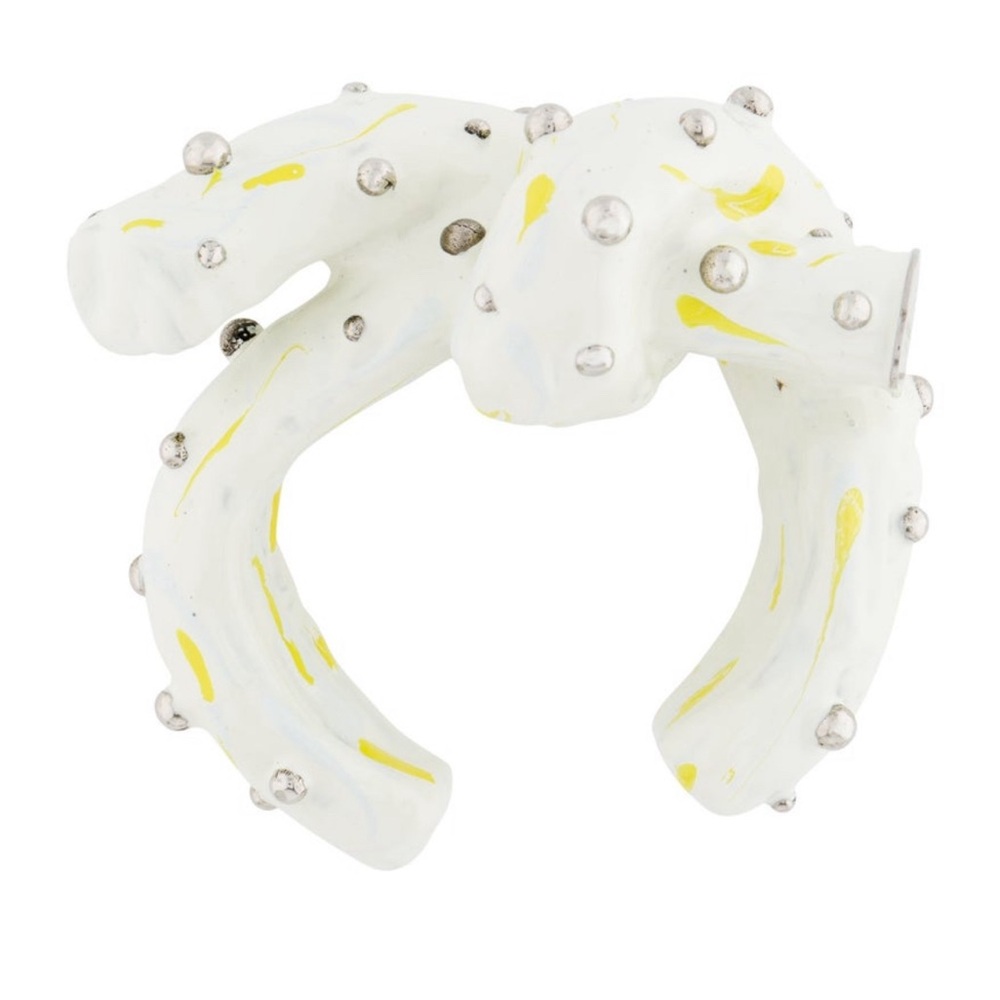 Acne Studios Knot Cuff Bracelet